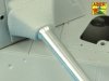Aber 35L-167 German 7,5cmKwK42L/70 gun barrel without muzzle brake for Panther Ausf. A/D/G or Panther II (1:35)
